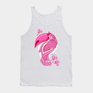 Rose toucan Tank Top